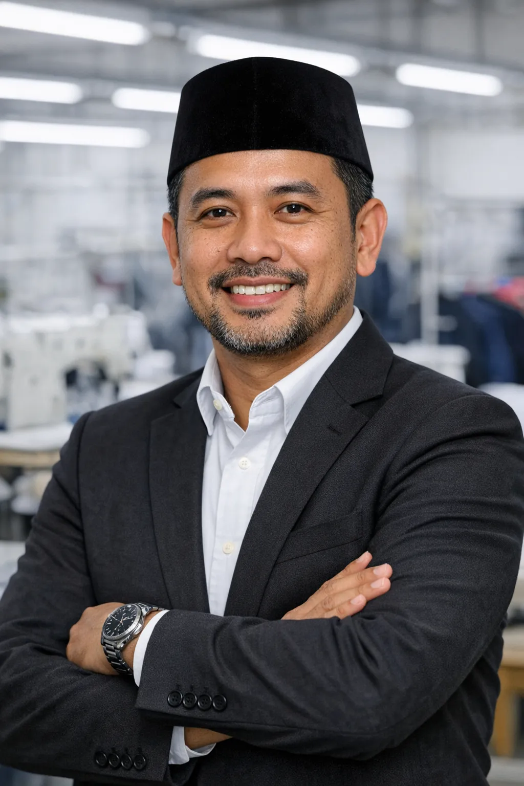 Profil Dr. H. Ahmad Fauzan, S.T., M.T.